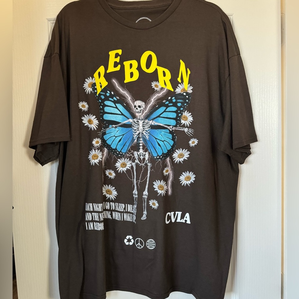Reborn graphic tee